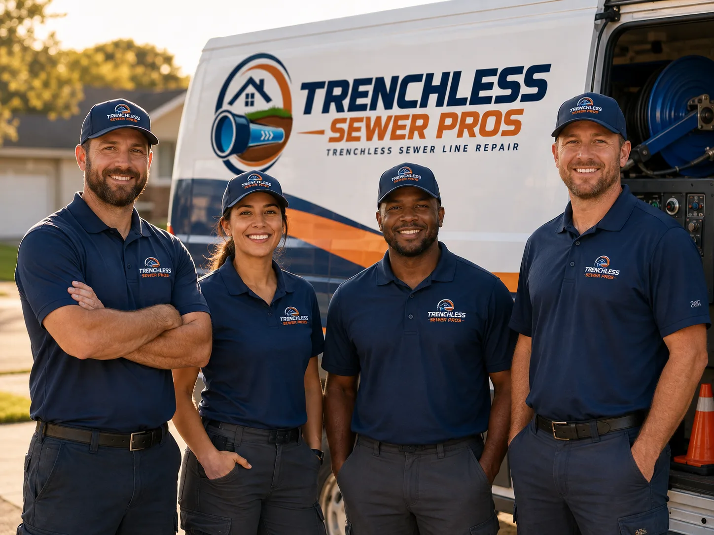 Trenchless Sewer Repair company in Fair Play, MO